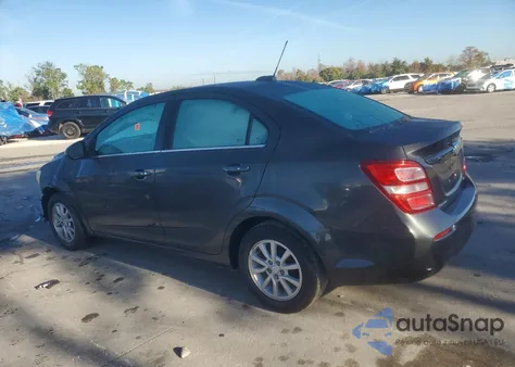 2017 Chevrolet Sonic Lt z USA, uszkodzony, nr VIN 1G1JD5SH4H4137450